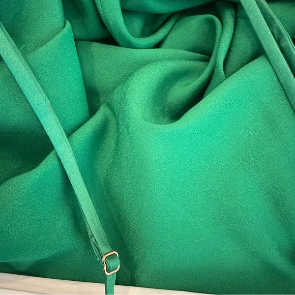 MILLY Kali High-Low Satin Dress size 0 - Picture 11 of 11